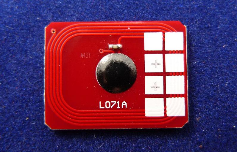 Чип OKI C833/C843 (46443113) Yellow, 10K ELP Imaging® фото 1