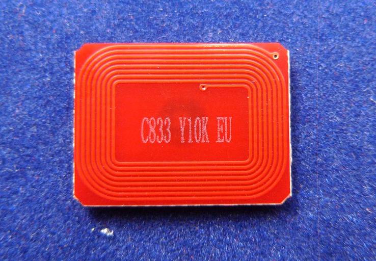 Чип OKI C833/C843 (46443113) Yellow, 10K ELP Imaging® фото 2