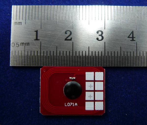 Чип OKI C833/C843 (46443113) Yellow, 10K ELP Imaging® фото 3