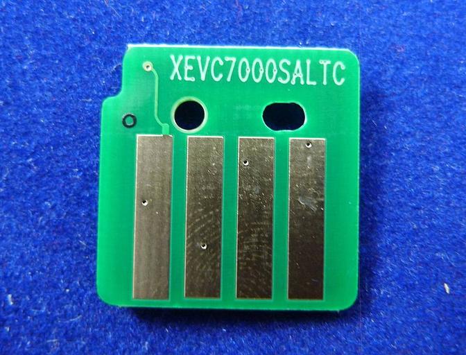 Чип Xerox VersaLink C7000 (106R03768) Cyan, 10.1K ELP Imaging® фото 2