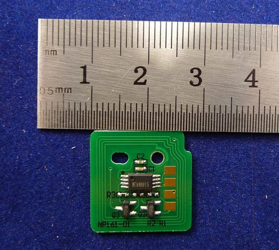 Чип Xerox VersaLink C7000 (106R03768) Cyan, 10.1K ELP Imaging® фото 3