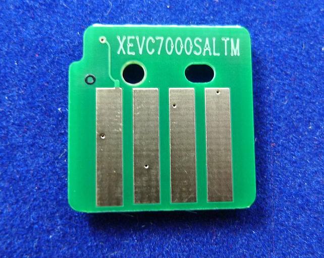 Чип Xerox VersaLink C7000 (106R03767) Magenta, 10.1K ELP Imaging® фото 2