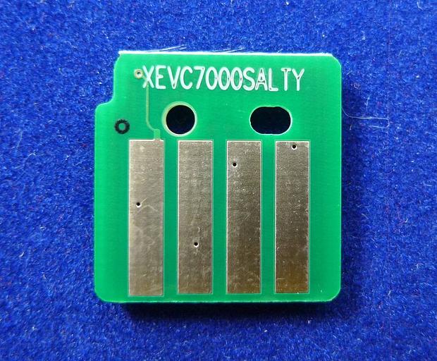 Чип Xerox VersaLink C7000 (106R03766) Yellow, 10.1K ELP Imaging® фото 2