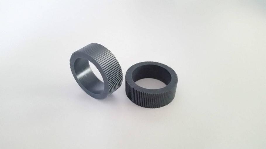 Набор резинок для роликов захвата Lexmark C73x/C74x/X73x/X74x, 2шт (40X5152) фото 1