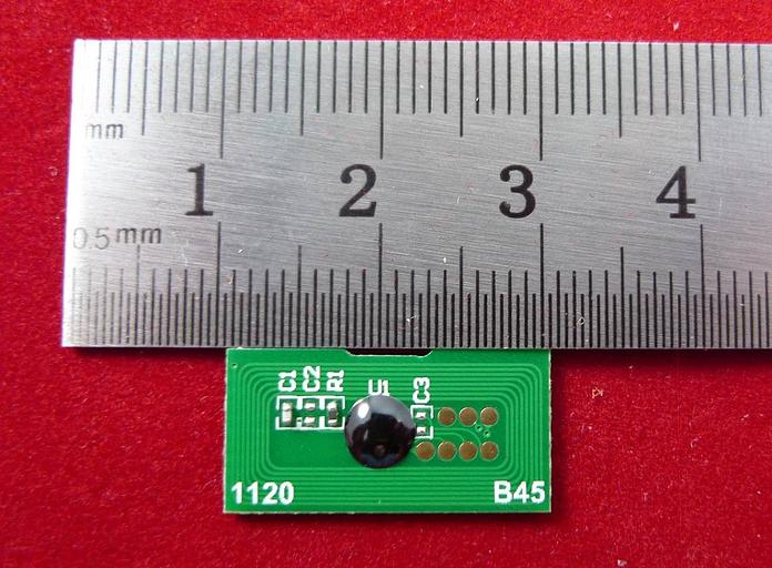 Чип Ricoh MP C2030/C2530/C2050/C2550 (841197/842060) Cyan, 5.5K ELP Imaging® фото 3