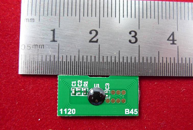 Чип Ricoh MP C2030/C2530/C2050/C2550 (841199/842058) Yellow, 5.5K ELP Imaging® фото 3