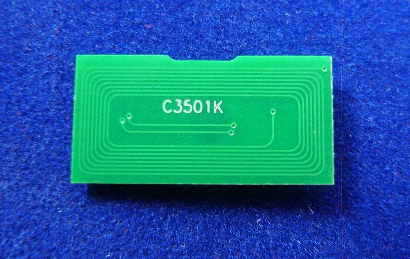 Чип Ricoh MP C3001/C3501 (842047) Black, 22.5K ELP Imaging® фото 2