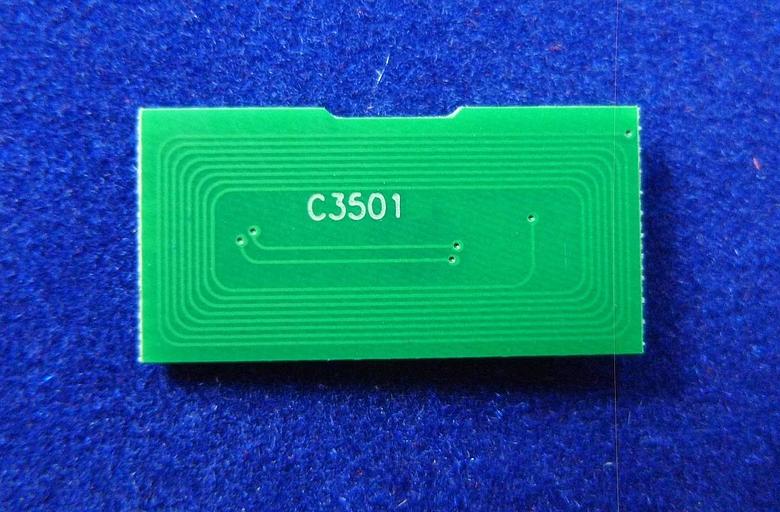 Чип Ricoh MP C3001/C3501 (842045) Magenta, 16K ELP Imaging® фото 2