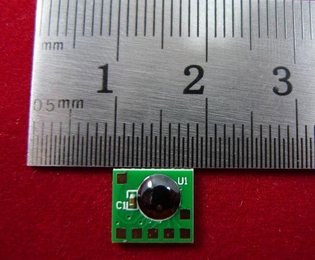 Чип Canon iR C3025/C3025i (C-EXV54K) Black, 15.5K ELP Imaging® фото 3