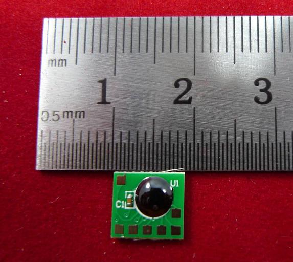 Чип Canon iR C3025/C3025i (C-EXV54C) Cyan, 8.5K ELP Imaging® фото 3