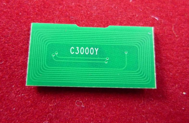 Чип Ricoh MP C2000/C2500/C3000 (842031) Yellow, 15K ELP Imaging® фото 2