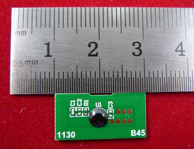 Чип Ricoh MP C2000/C2500/C3000 (842031) Yellow, 15K ELP Imaging® фото 3