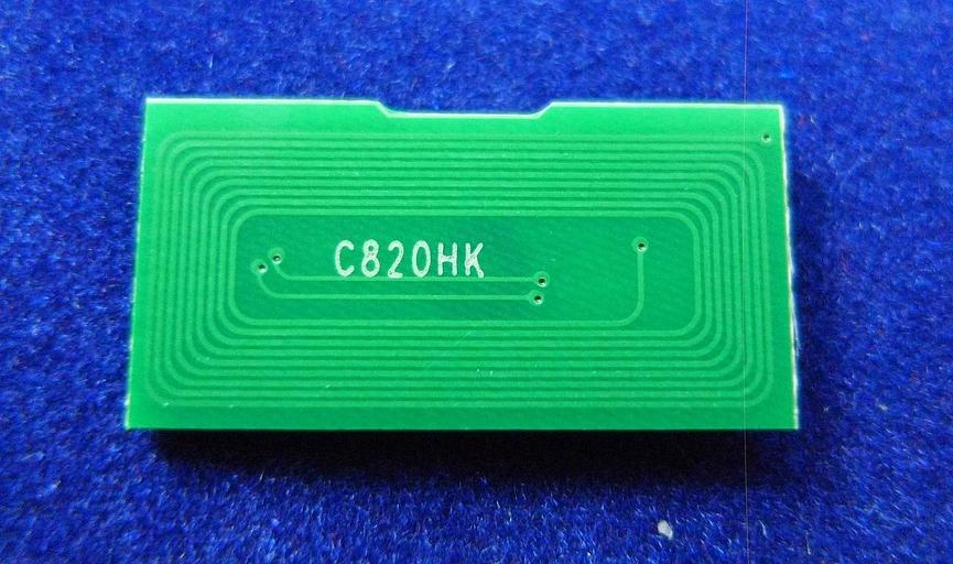 Чип Ricoh SP C820dn/C821dn (820116) Black, 20K ELP Imaging® фото 2