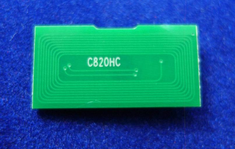 Чип Ricoh SP C820dn/C821dn (820119) Cyan, 15K ELP Imaging® фото 2