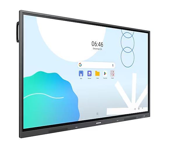 Samsung UHD интерактивная доска на базе Android, 75 дюймов, Google EDLA, OPS слот, 40 одновременных касаний, Space Gray фото 5