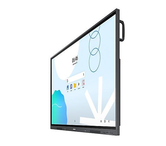 Samsung UHD интерактивная доска на базе Android, 75 дюймов, Google EDLA, OPS слот, 40 одновременных касаний, Space Gray фото 6