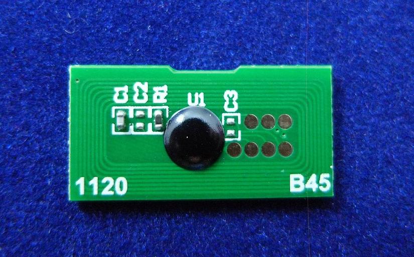 Чип Ricoh SP C820dn/C821dn (820117) Yellow, 15K ELP Imaging® фото 1