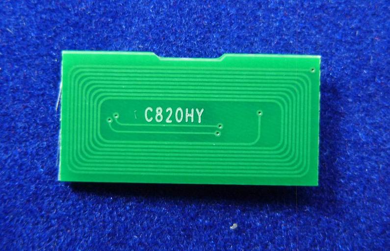 Чип Ricoh SP C820dn/C821dn (820117) Yellow, 15K ELP Imaging® фото 2