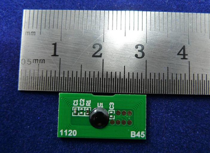 Чип Ricoh SP C820dn/C821dn (820117) Yellow, 15K ELP Imaging® фото 3