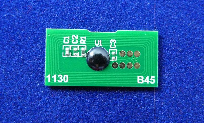 Чип Ricoh MP C3500/C4500 (842037) Cyan, 17K ELP Imaging® фото 1