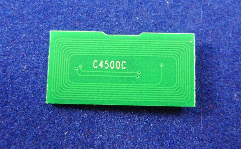 Чип Ricoh MP C3500/C4500 (842037) Cyan, 17K ELP Imaging® фото 2