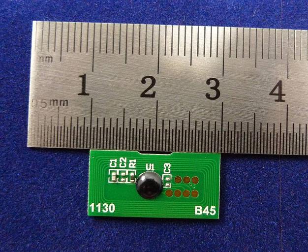 Чип Ricoh MP C3500/C4500 (842037) Cyan, 17K ELP Imaging® фото 3