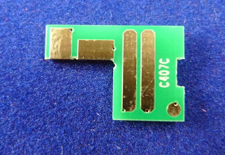 Чип Ricoh MP C407spf (842214) Cyan, 8K ELP Imaging® фото 2