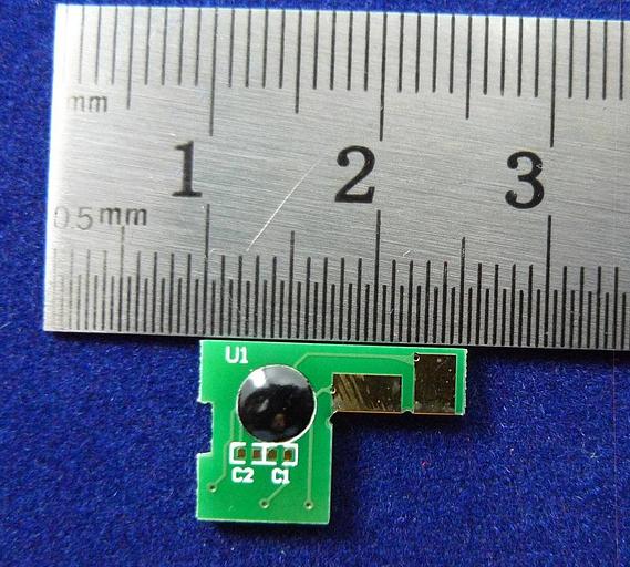 Чип Ricoh MP C407spf (842214) Cyan, 8K ELP Imaging® фото 3