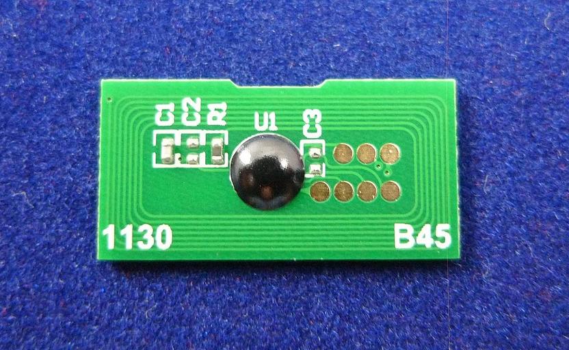 Чип Ricoh MP C4501/C5501/C4000/C5000 (842051) Cyan, 18K ELP Imaging® фото 1