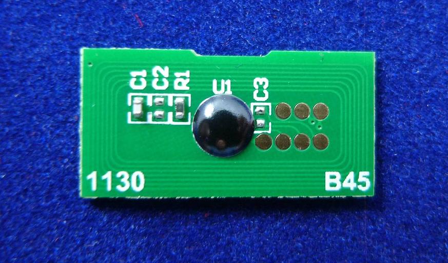 Чип Ricoh MP C4501/C5501/C4000/C5000 (842049) Yellow, 18K ELP Imaging® фото 1