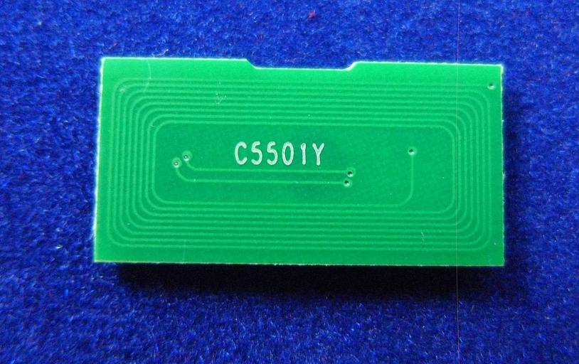 Чип Ricoh MP C4501/C5501/C4000/C5000 (842049) Yellow, 18K ELP Imaging® фото 2