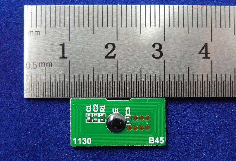 Чип Ricoh MP C4501/C5501/C4000/C5000 (842049) Yellow, 18K ELP Imaging® фото 3