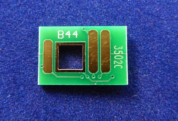 Чип Ricoh MP C3002/C3502 (842019) Cyan, 18K ELP Imaging® фото 2