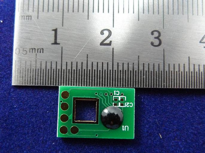 Чип Ricoh MP C3002/C3502 (842018) Magenta, 18K ELP Imaging® фото 3