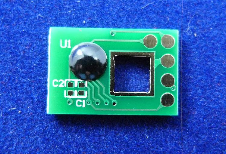 Чип Ricoh MP C4502/C5502 (842020) Black, 31K ELP Imaging® фото 1