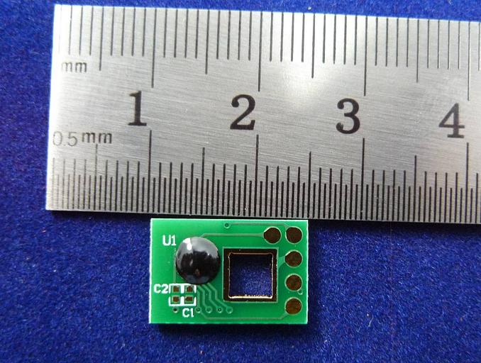 Чип Ricoh MP C4502/C5502 (842023) Cyan, 22.5K ELP Imaging® фото 3