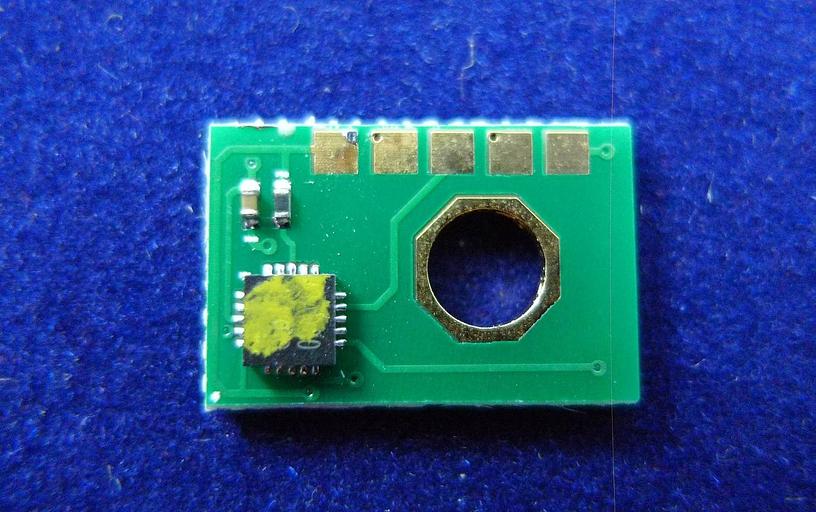 Чип Ricoh SP C840dn/C842dn (821259) Yellow, 34K ELP Imaging® фото 1