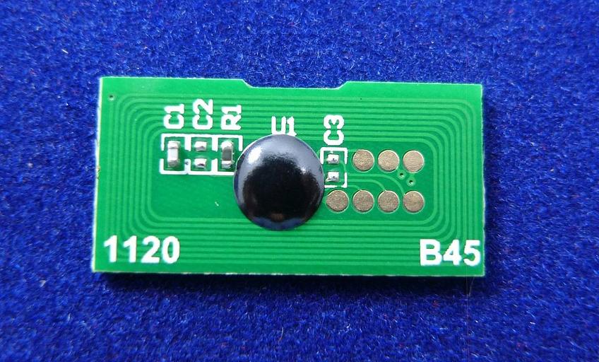 Чип Ricoh MP C300/C300SR/C400/C400SR (842235) Black, 8.3K ELP Imaging® фото 1