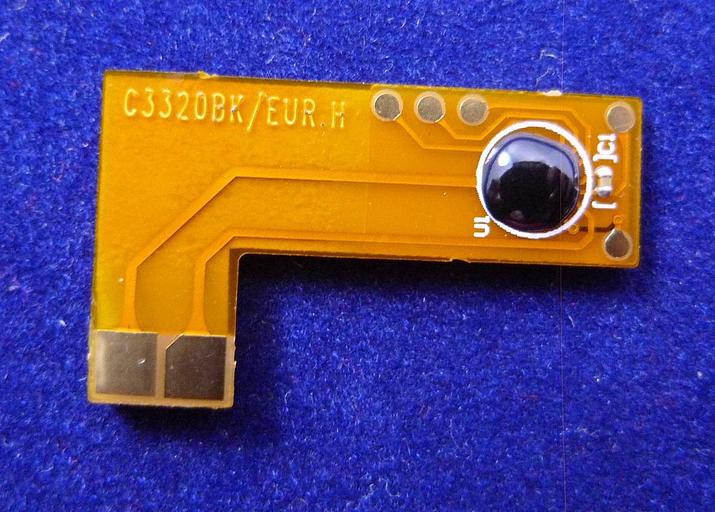 Чип Canon iR C3320/C3325/C3330/C3520/C3525/C3530 (C-EXV49K) Black, 36K ELP Imaging® фото 1