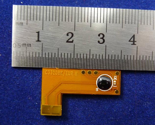 Чип Canon iR C3320/C3325/C3330/C3520/C3525/C3530 (C-EXV49K) Black, 36K ELP Imaging® фото 3