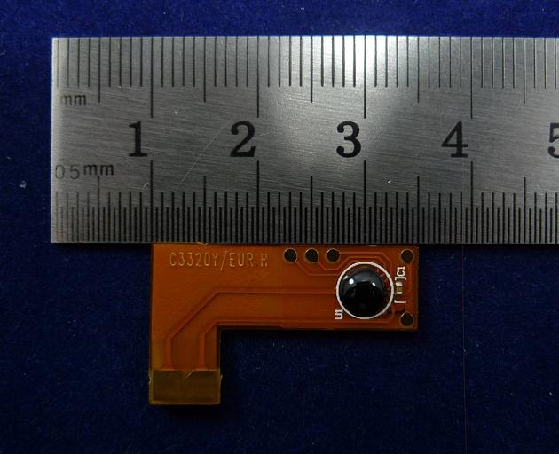 Чип Canon iR C3320/C3325/C3330/C3520/C3525/C3530 (C-EXV49Y) Yellow, 19K ELP Imaging® фото 3