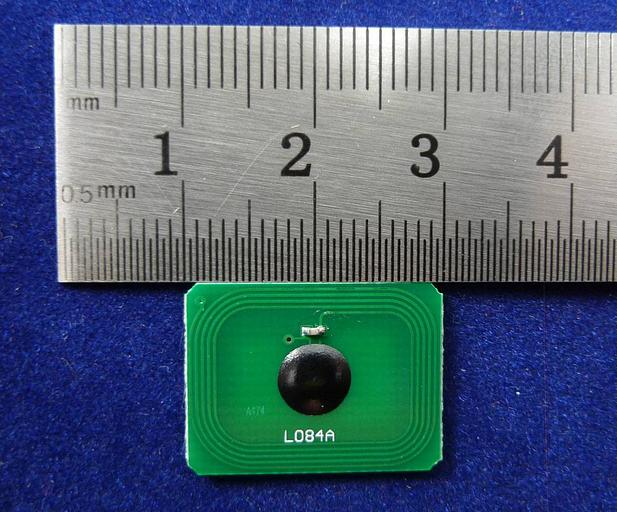 Чип OKI MC853/MC873 (45862840/45862852) Black, 7K ELP Imaging® фото 3