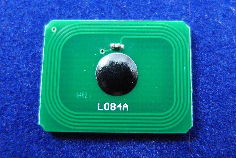 Чип OKI MC853/MC873 (45862839/45862851) Cyan, 7.3K ELP Imaging® фото 1