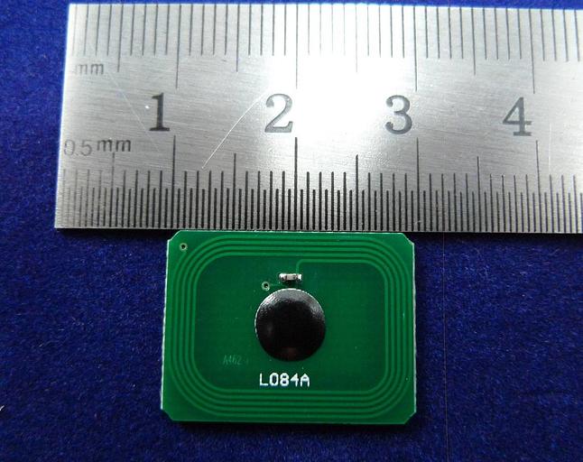 Чип OKI MC853/MC873 (45862839/45862851) Cyan, 7.3K ELP Imaging® фото 3