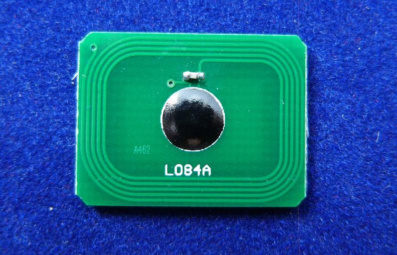 Чип OKI MC853/MC873 (45862837/45862849) Yellow, 7.3K ELP Imaging® фото 1