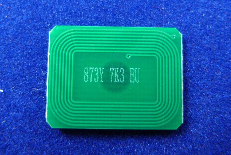 Чип OKI MC853/MC873 (45862837/45862849) Yellow, 7.3K ELP Imaging® фото 2