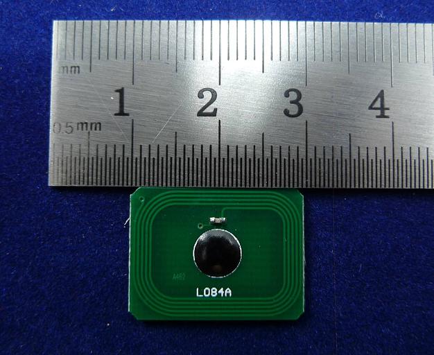 Чип OKI MC853/MC873 (45862837/45862849) Yellow, 7.3K ELP Imaging® фото 3