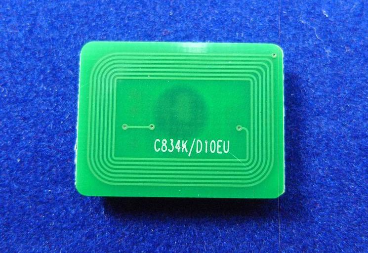 Чип OKI C834nw/C834dnw/C844dnw (46861324) Black, 10K ELP Imaging® фото 2