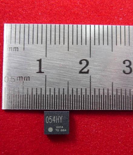 Чип Canon i-SENSYS LBP620/621/623/640, MF640/641/642/643/644/645 (054/3025C002) Yellow, 2.3K ELP Imaging® фото 3