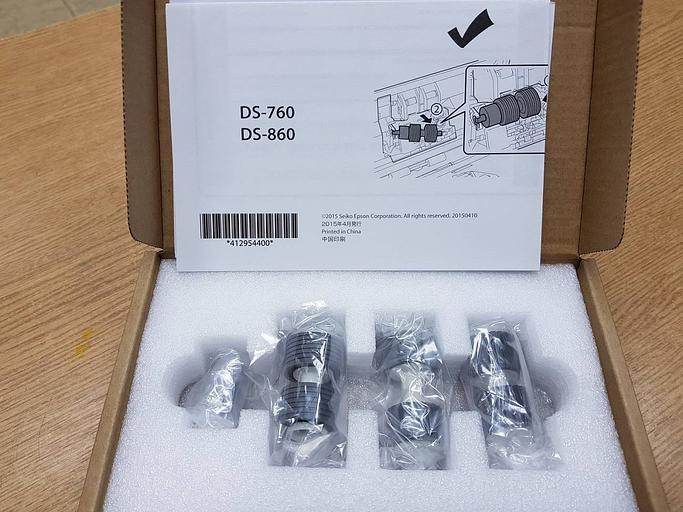 Набор роликов подачи Epson WorkForce DS-760/860 фото 2